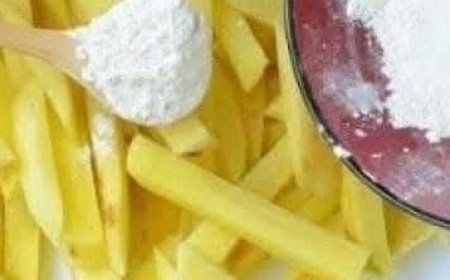 The trick to making delicious crispy fries without a drop of oil