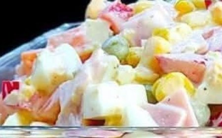 Festive Christmas Salad