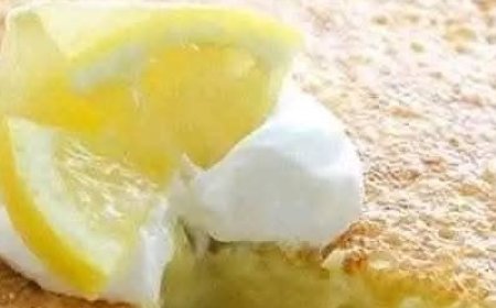Lemon Chess Pie
