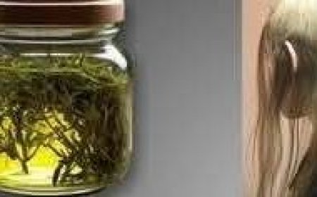 Rosemary Black Oil for Fast Hair Growth