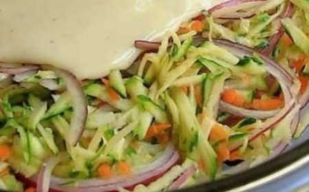 Crispy Carrot and Zucchini Fritters