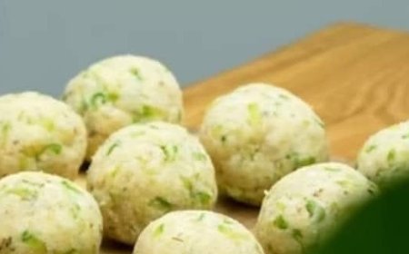 Grandma’s Favorite Potato and Zucchini Balls