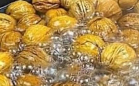 Throw the Nuts into Boiling Water! This Secret My Grandmother Told Me