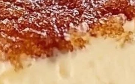 CREAMY CARAMEL CUSTARD PIE