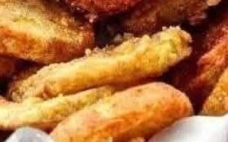 Potatoes with a special sauce