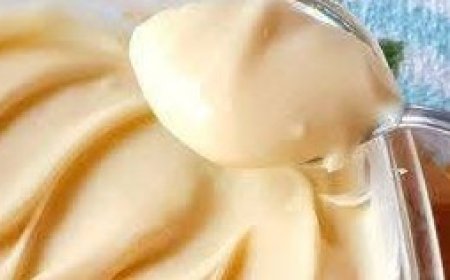 Creamy White Chocolate Mousse Recipe