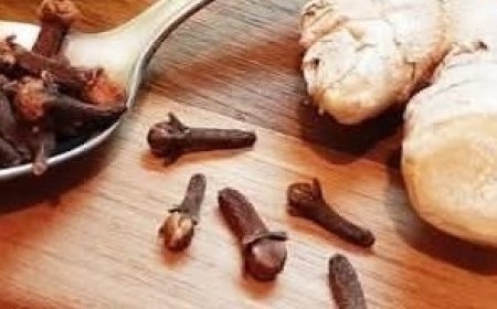 Mix Ginger with Cloves: A Natural Remedy for Health and Wellness