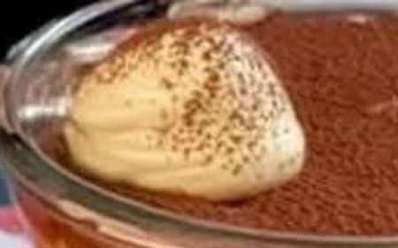 Creamy dessert to make in 5 minutes and delight your taste buds