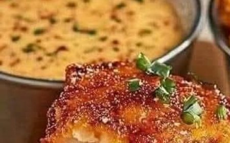 Crispy Parmesan Chicken Tenders