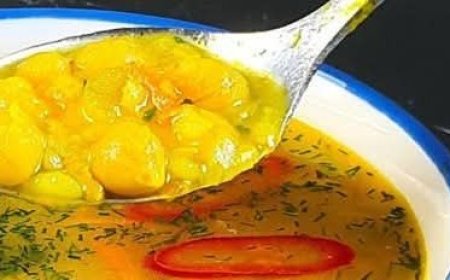 Quick and Delicious Chickpea Soup in 20 Minutes