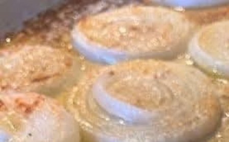 roasted parmesan creamed onions