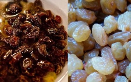 Soaked Raisins: The Simple Drink That Can Transform Your Health