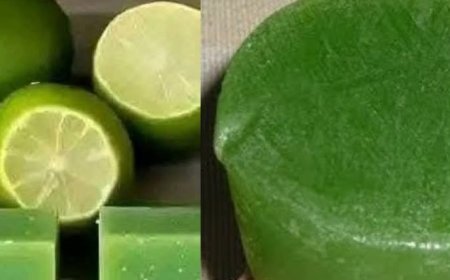 How to Make Bar Soaps at Home with Just a Lemon