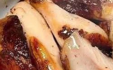 Air fryer chicken thighs