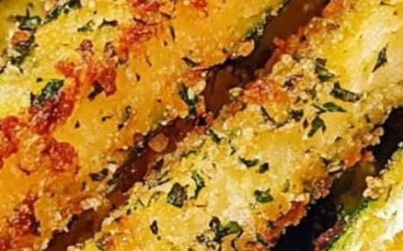 Zucchini Fries Recipe