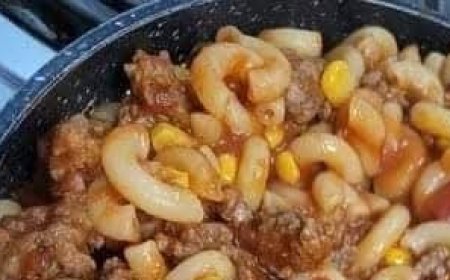 Goulash recipe
