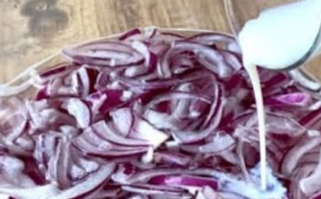 The Unexpected Magic of Milk-Soaked Onions: A Traditional Remedy Revisited
