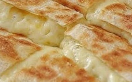 Cheese Potato Bread in a Frying Pan