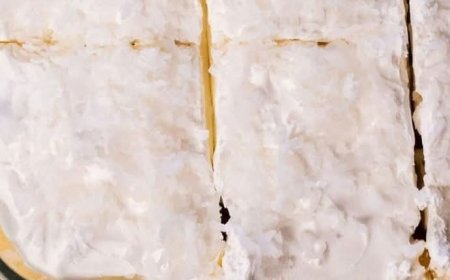 Classic Coconut Sheet Cake