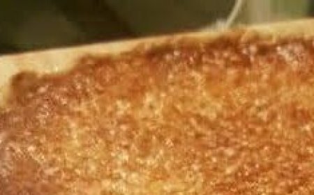 Buttermilk Pie