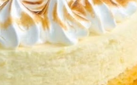 Lemon Meringue Cake: A Recipe for a Creamy and Fragrant Dessert
