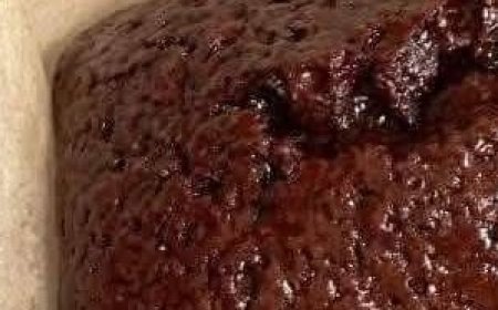 Moist Chocolate Loaf Cake