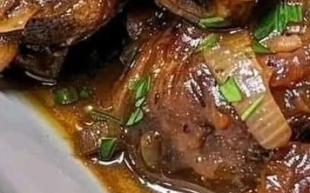 Ganitong pork ribs na luto gusto ko Delicious