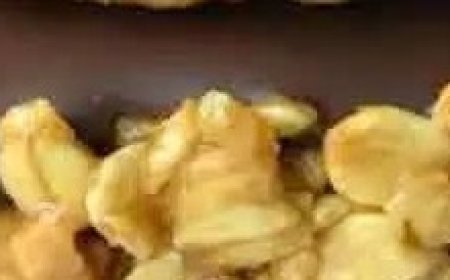 No Bake Peanut Butter Granola Cups