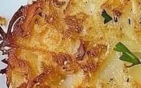 Delicious Homemade Potato Cakes