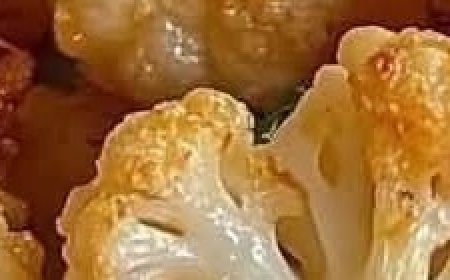 Crispy Roasted Cauliflower ✨!!!!