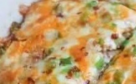 Mexican Brown Rice Bake – Gluten Free