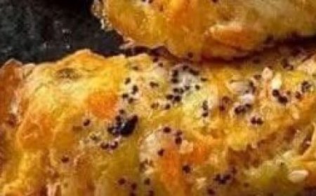 Golden Crispy Cheese Rolls