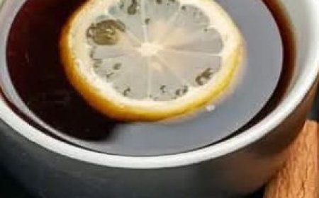 Coffee Mix with Ginger and a Secret Twist