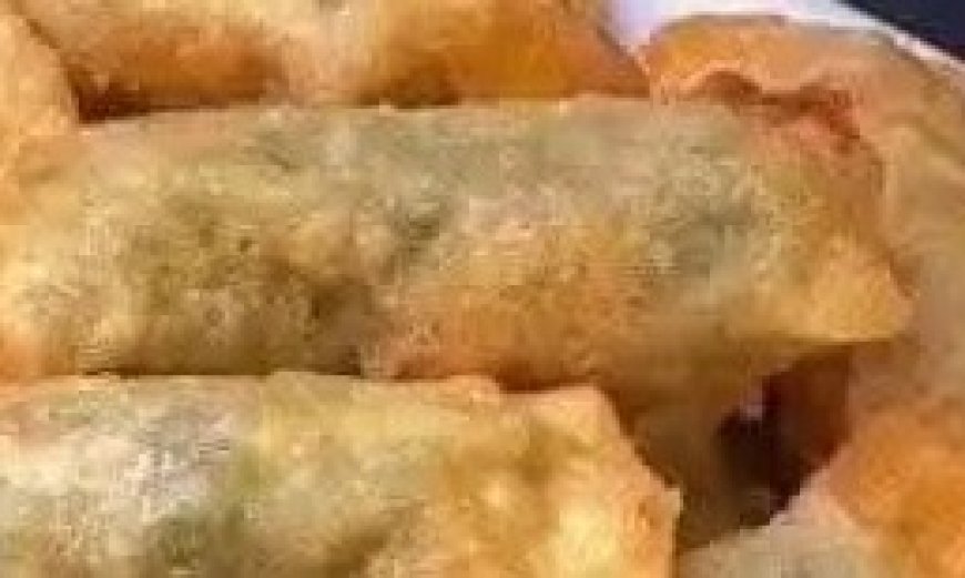 Philly Cheesesteak Egg Rolls Recipe