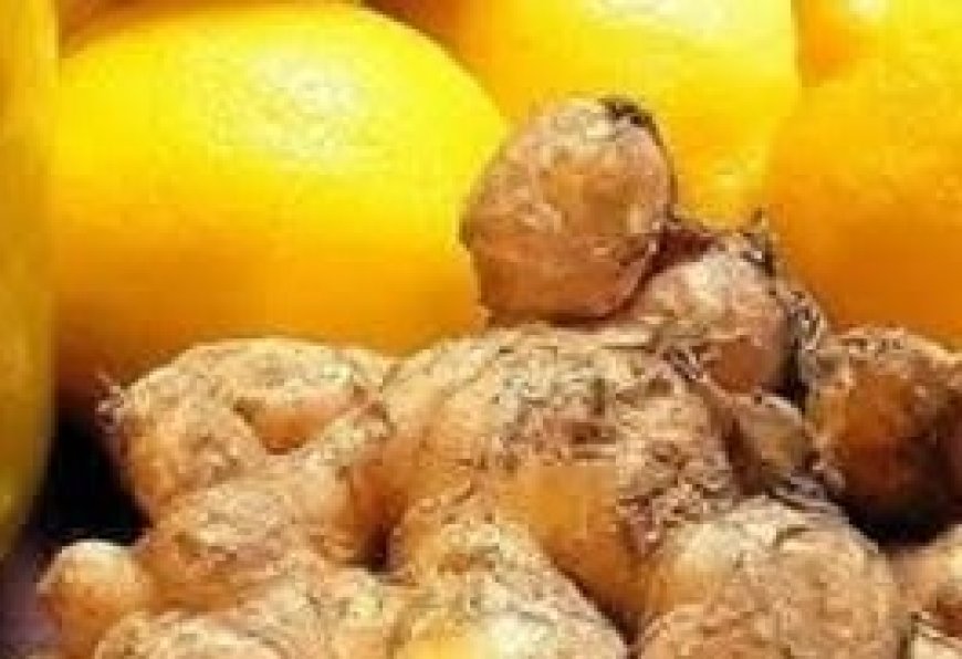 Ginger and Lemon Tea: A Natural Elixir for Your Health