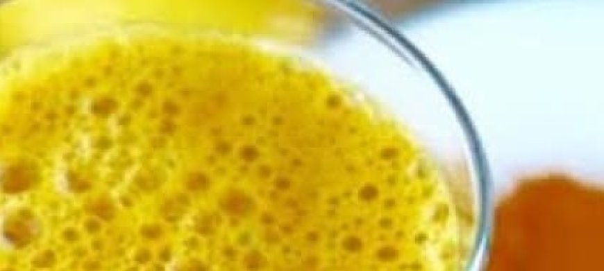 Why You Should Drink Turmeric Mixed With Lemon Water in the Morning