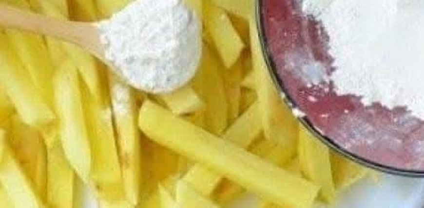 The trick to making delicious crispy fries without a drop of oil