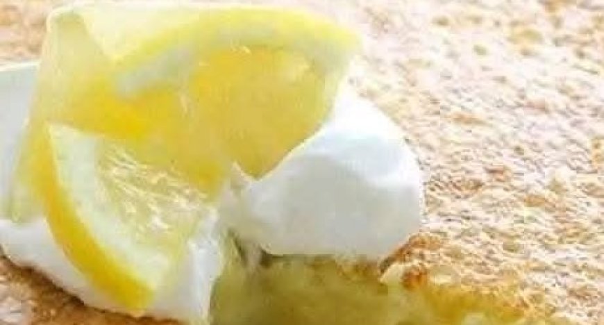 Lemon Chess Pie