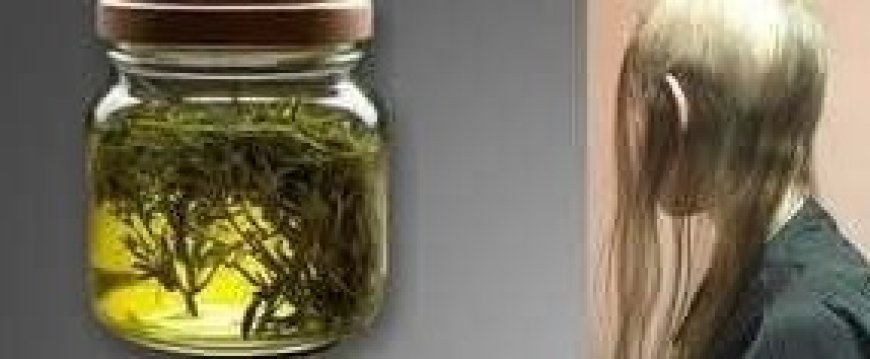 Rosemary Black Oil for Fast Hair Growth