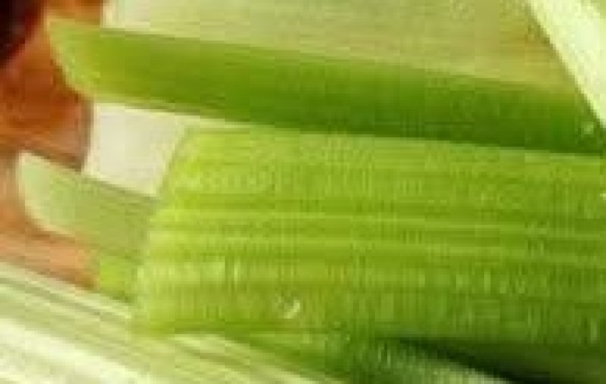 Liver Health Boosting Celery Juice Recipe