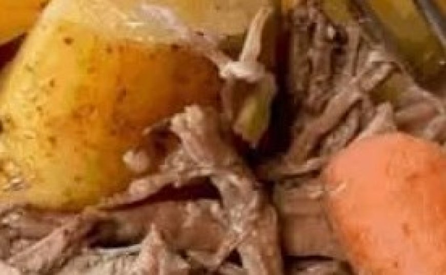 Slow-Cooker Pot Roast Recipe