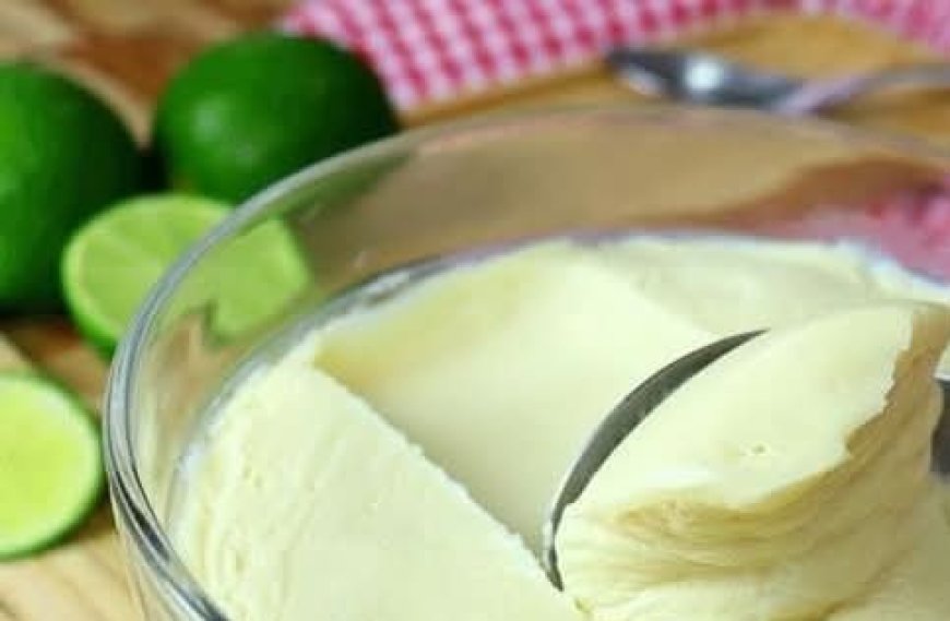 Creamy White Chocolate Mousse Recipe