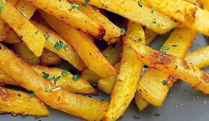 Crispy Baked Potato Fries