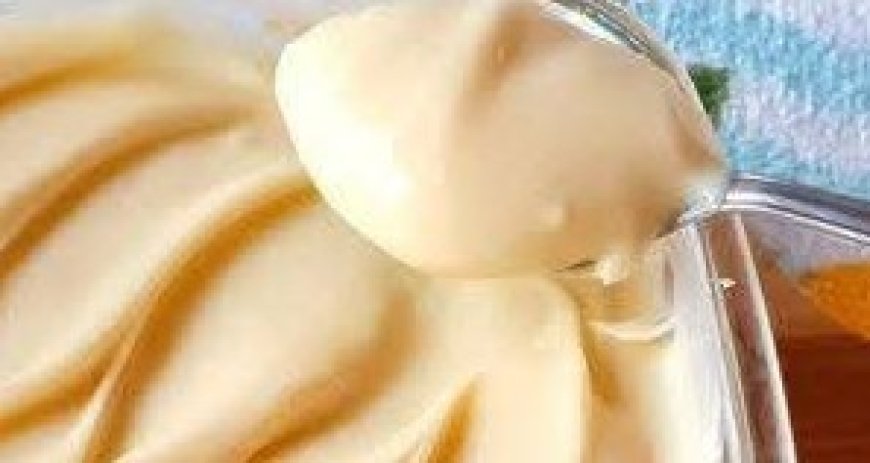 Creamy White Chocolate Mousse Recipe