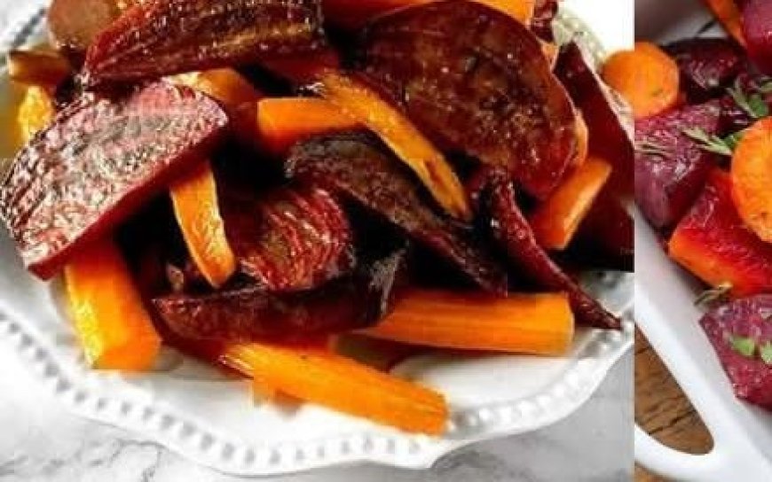 Grandma’s Beetroot and Carrot Magic: A Delicious and Healthy Dish