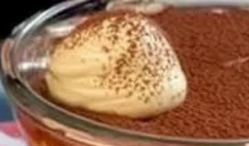 Creamy dessert to make in 5 minutes and delight your taste buds