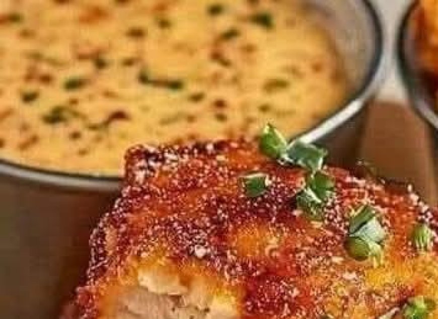 Crispy Parmesan Chicken Tenders