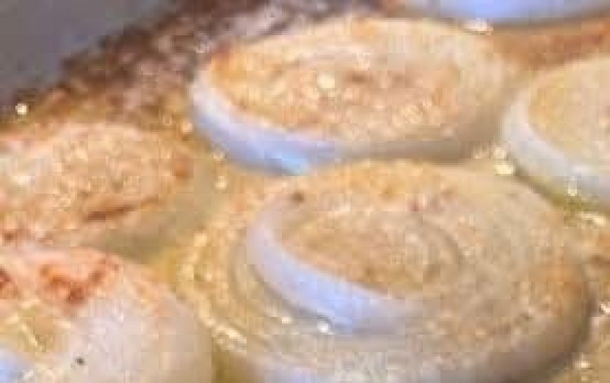 roasted parmesan creamed onions