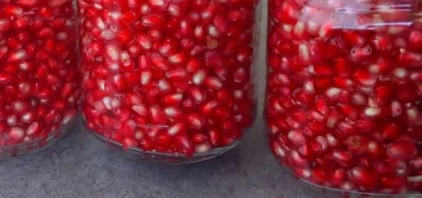 How to Store Pomegranates for 12 Months (And Make Them Even Tastier!)