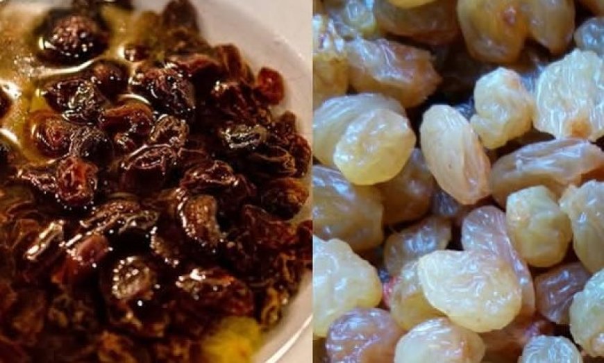 Soaked Raisins: The Simple Drink That Can Transform Your Health